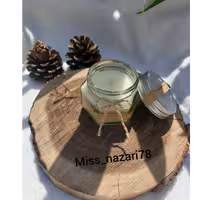 جار شمع شش ضلعی