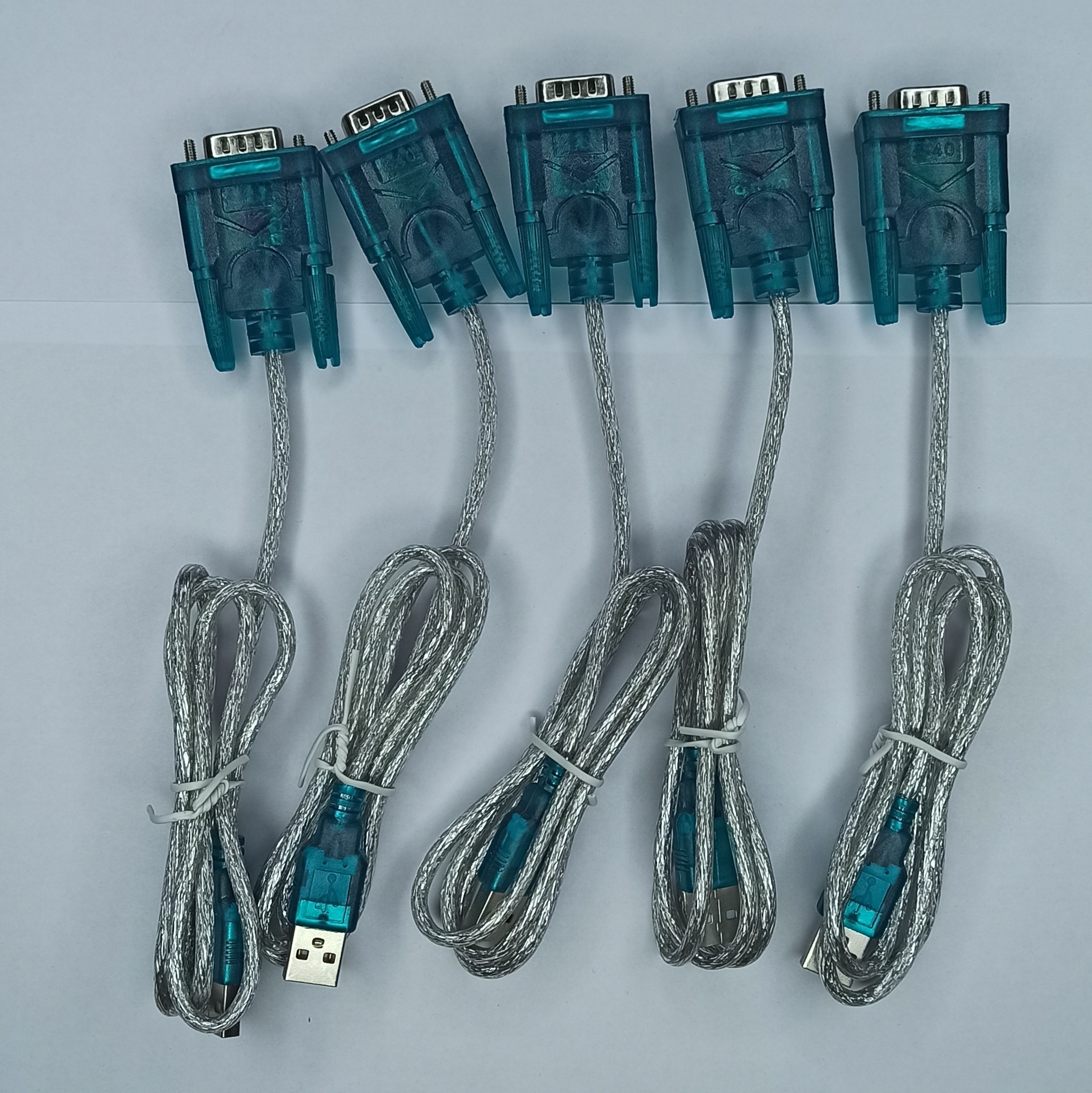 کابل تبدیل USB به COM برای کامپیوتر ( مناسب سیستم هایی که پورت کام ندارند)