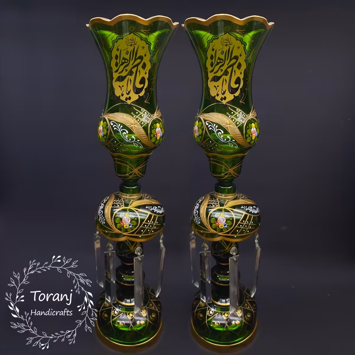 لاله مذهبی (جفتی)_ یا فاطمه الزهرا سلام الله علیها 