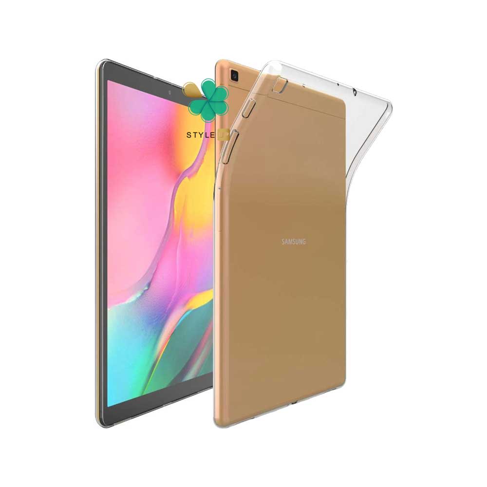 قاب تبلت سامسونگ Galaxy Tab A 10.1 2019 مدل ژله ای شفاف