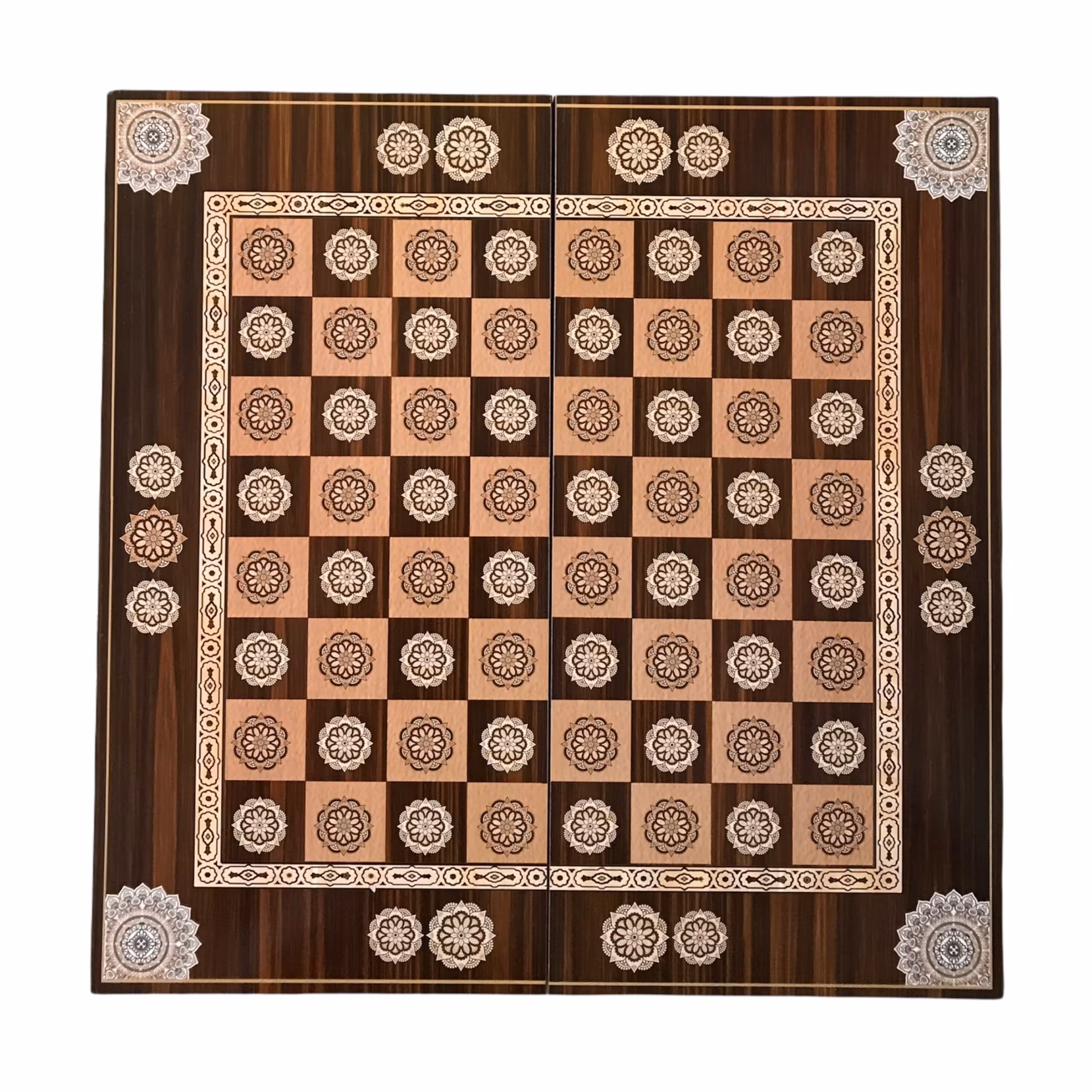 شطرنج مدل چاپی کد 1602