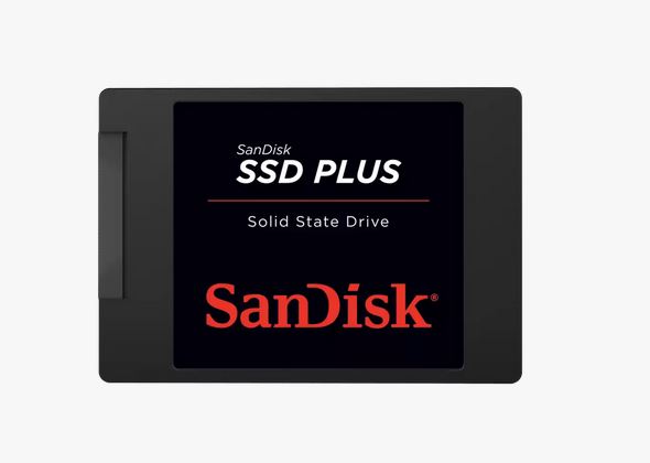 اس اس دی اینترنال SATA سن-دیسک مدل SSD Plus ظرفیت 480 گیگSanDisk SSD Plus Internal SATA Drive 480GB