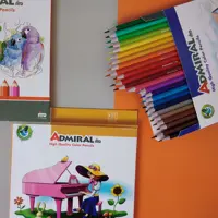 مدادرنگی 24 رنگ آدمیرال 
