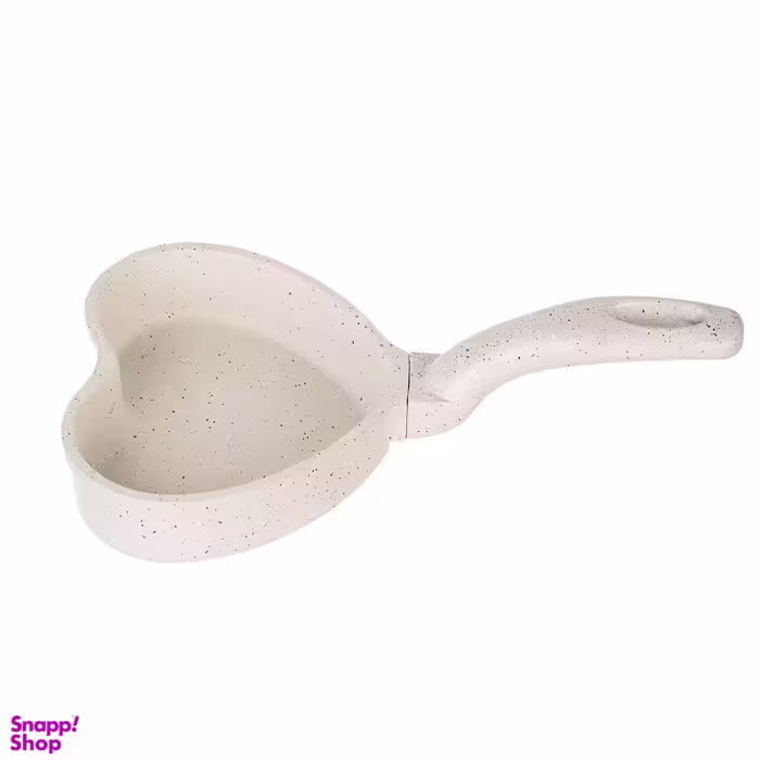تابه عروس مدل hm383 طرح قلبی سایز 13