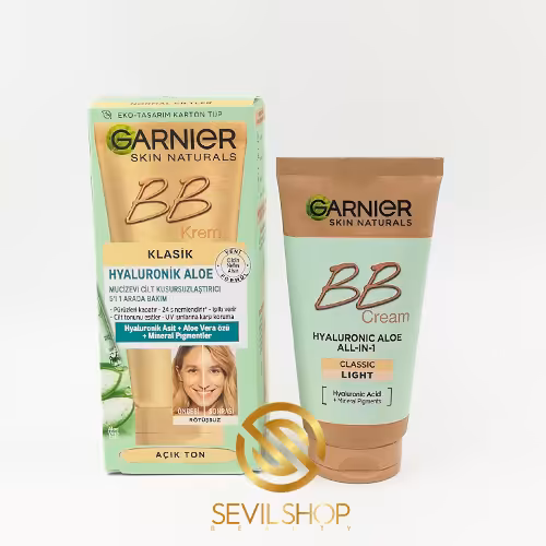 بی بی کرم گارنیر رنگ روشن پوست نرمال 50 میل