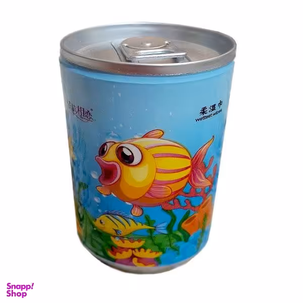 دستمال مرطوب مدل 100 بسته 30 عددی