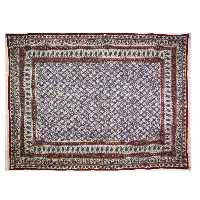 رومیزی قلمکار صدر مدل حقه ای کد 220