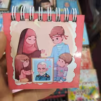 دفترچه های چوبی بچگانه 