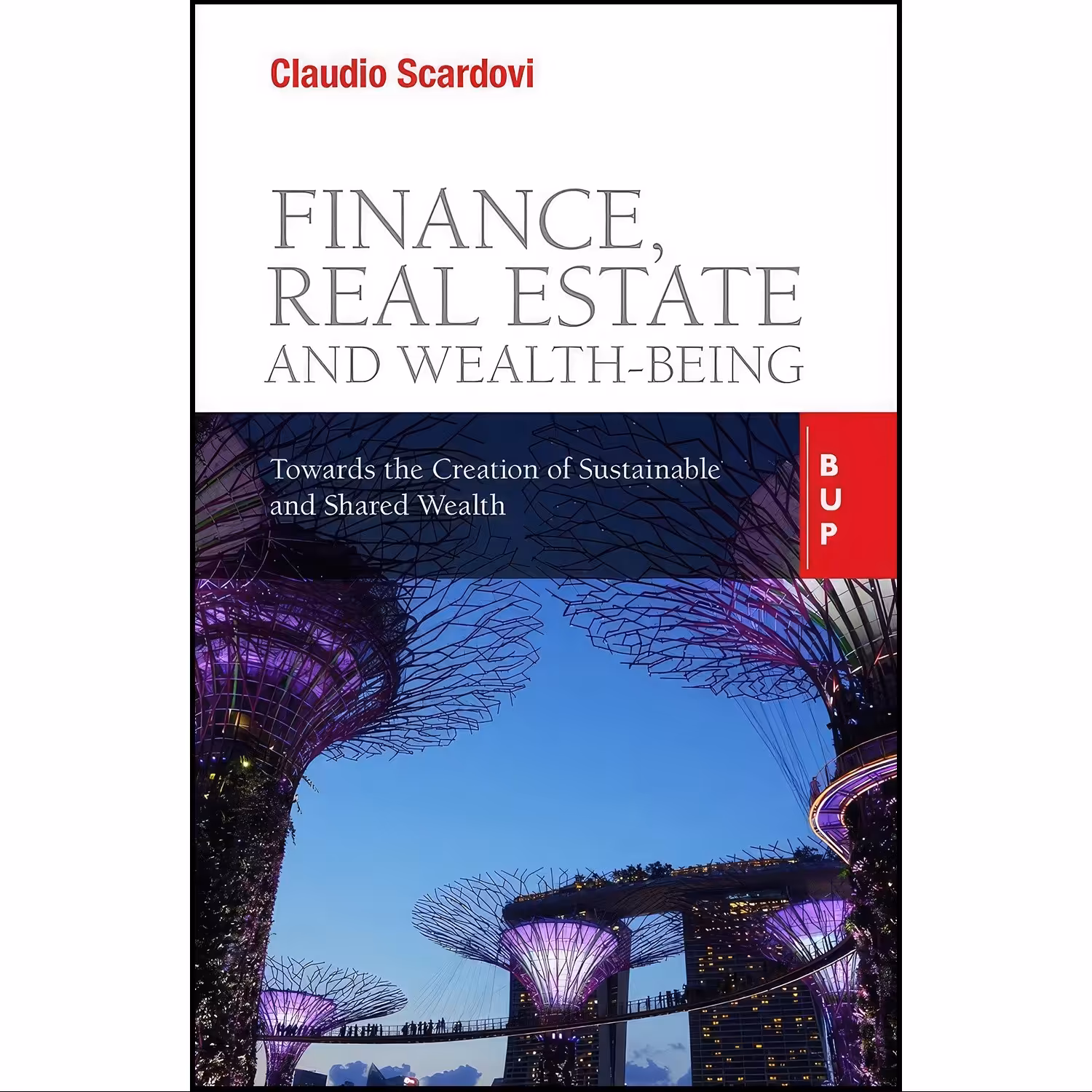 کتاب زبان اصلی Finance Real Estate and Wealthbeing اثر Claudio Scardovi