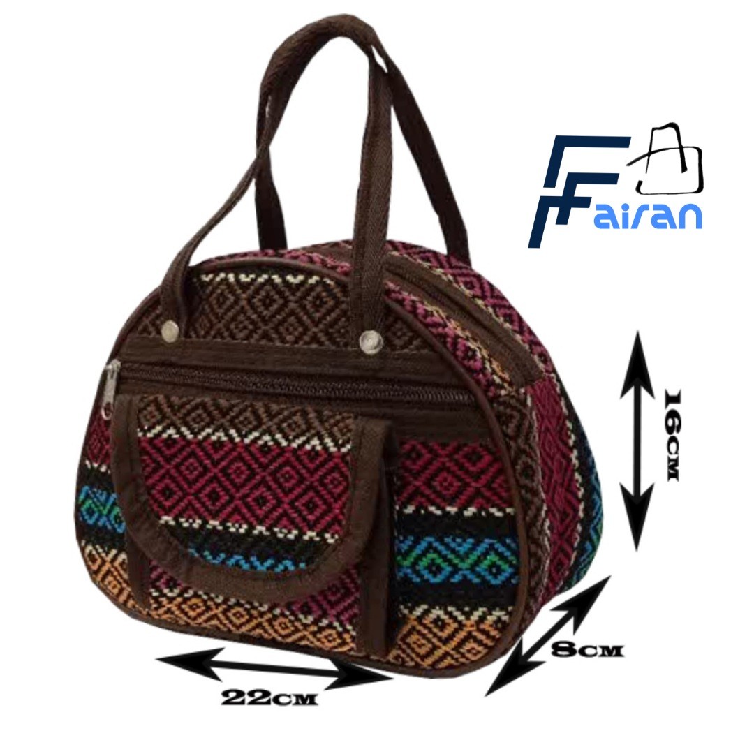 کیف دستی آوا(تموم گل)