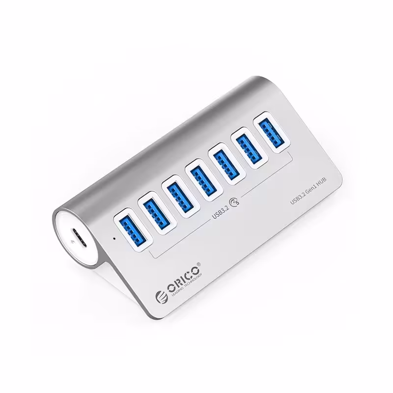 خرید هاب 7 پورت USB3.0 اوریکو ORICO M3U7-10 با بهترین قیمت