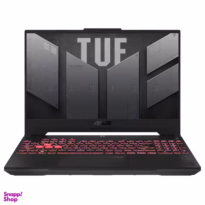 لپ تاپ 15.6 اینچی ایسوس مدل TUF Gaming A15 FA507NUR-LP009-R7 7435HS-32GB DDR5-1TB SSD-RTX4050-FHD-M - کاستوم شده