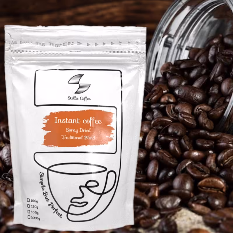 قهوه فوری اینستنت کافی 250گرمی