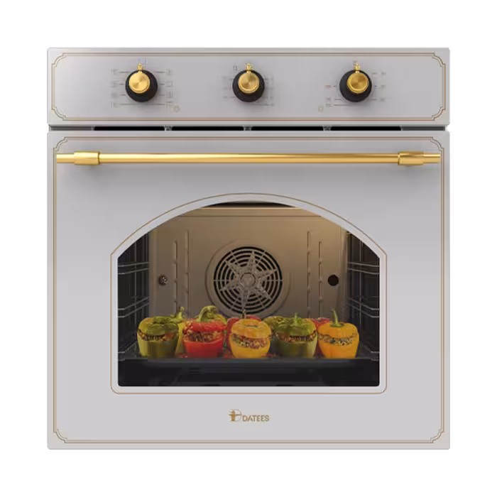 فر توکار برقی داتیس مدل DF-694 ultra کلاسیک سفید