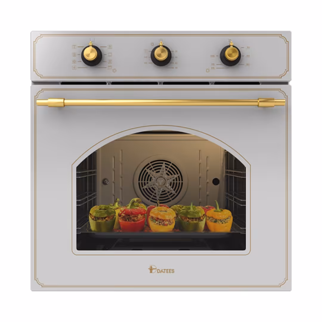 فر توکار برقی داتیس مدل DF-694 ultra کلاسیک سفید