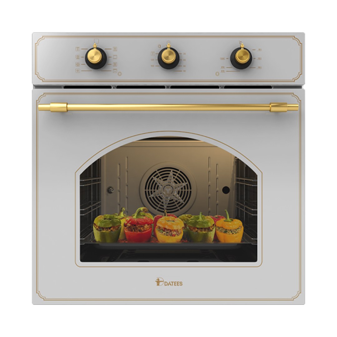 فر توکار برقی داتیس مدل DF-694 ultra کلاسیک سفید