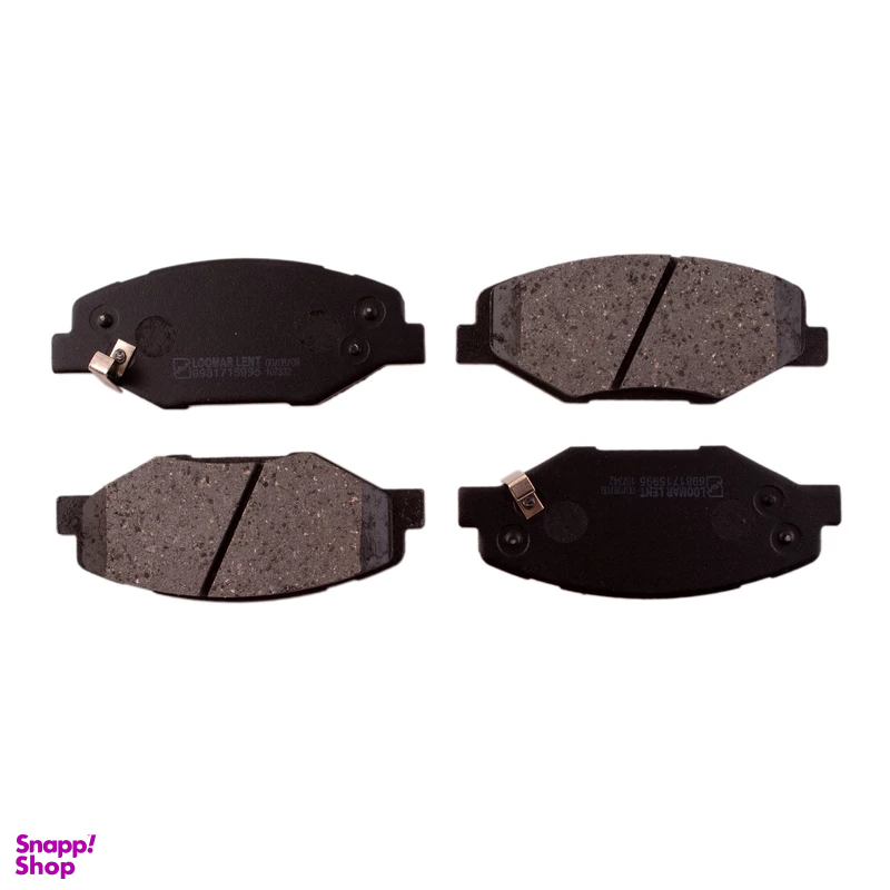 لنت ترمز جلو لومار مدل m106 مناسب دنا بسته 4 عددی