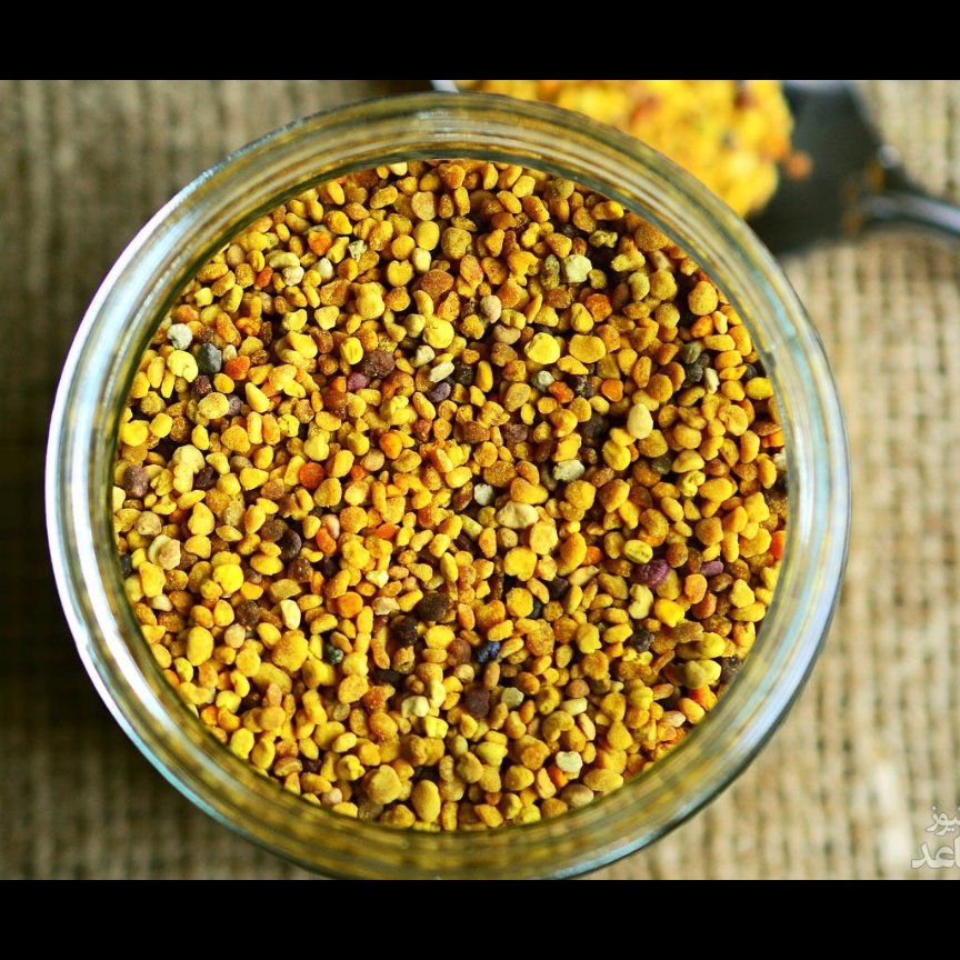 گرده گل  طبیعی