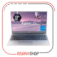 لپ تاپ 16 اینچی ایسر مدل Aspire Lite AL16 54P پردازنده Core i3 1305U رم 8GB حافظه 512GB SSD گرافیک Intel