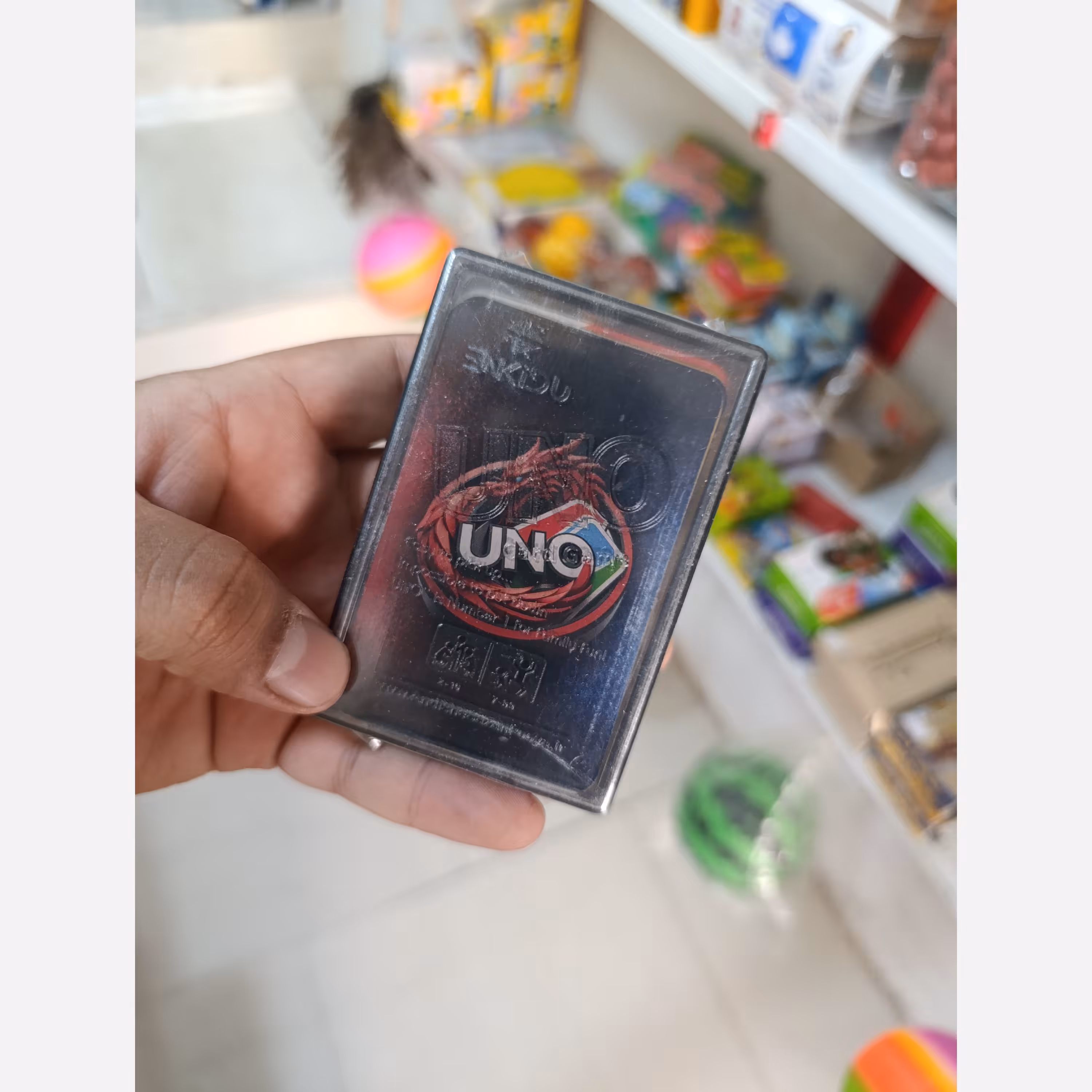 بازی فکری انو UNO