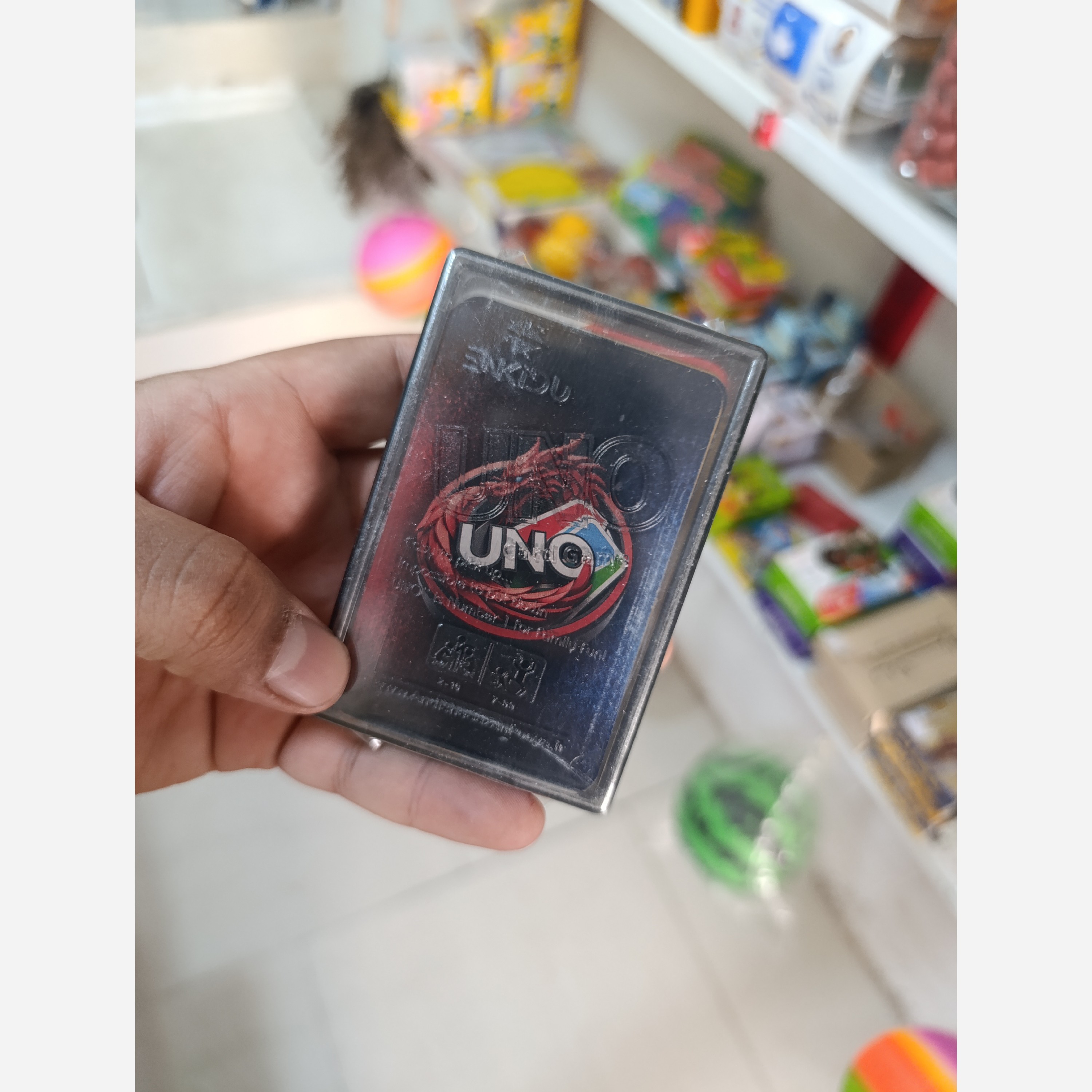 بازی فکری انو UNO