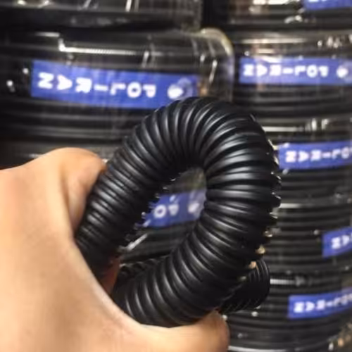 لوله پلیمری سایز  25 فلکسی حلقه 25 متری