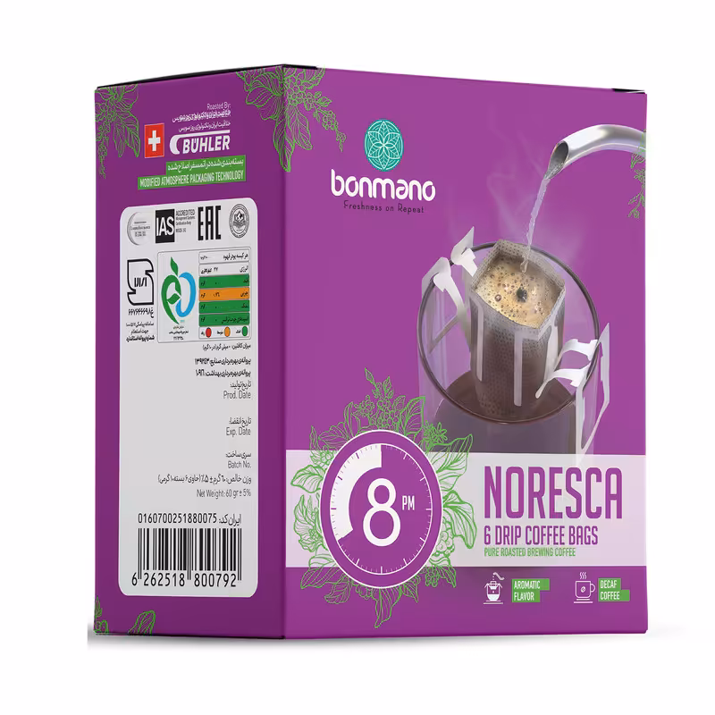 قهوه بن مانو نورسکا کد 08PM