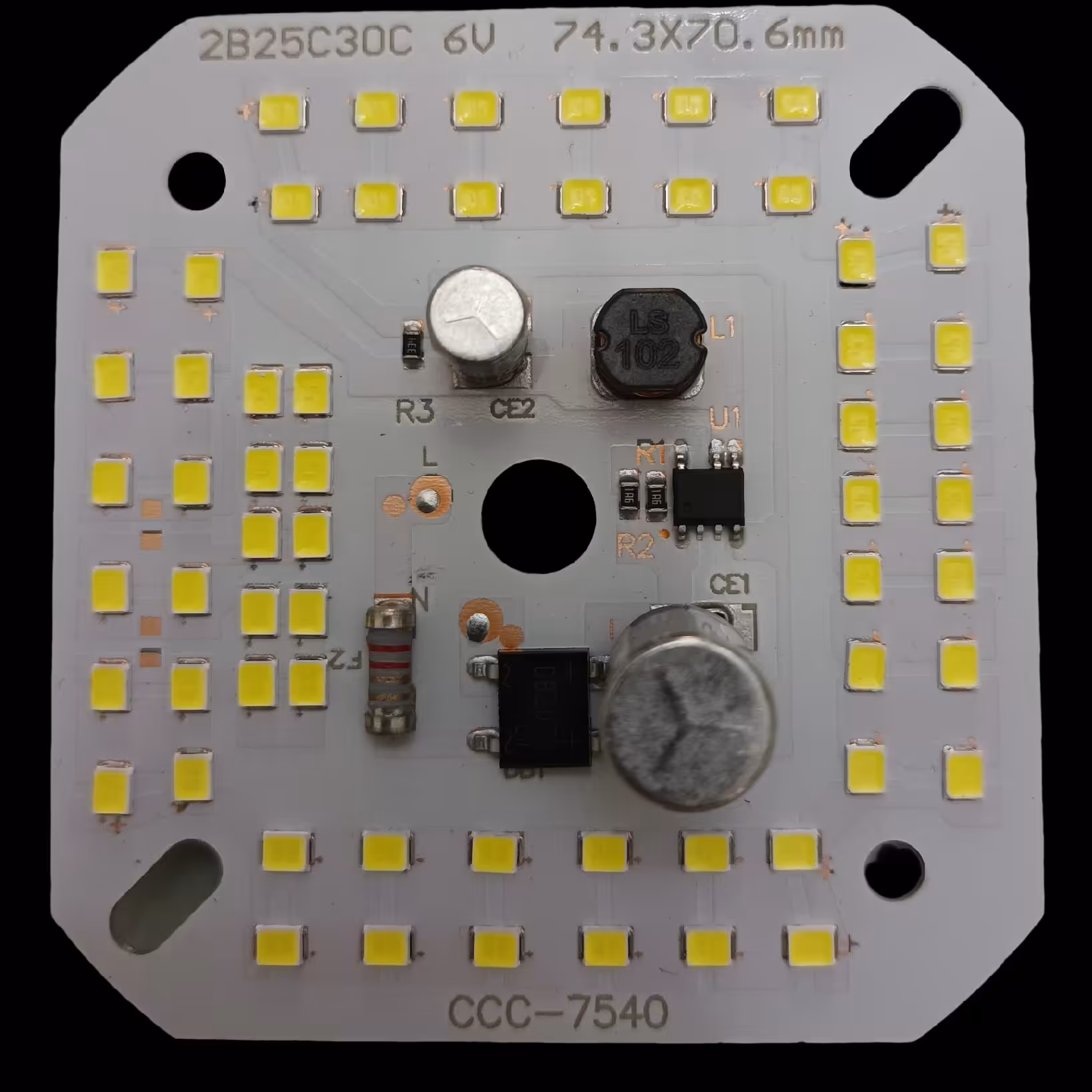چیپ ال ای دی 60 وات مدل MRB-2B30C
