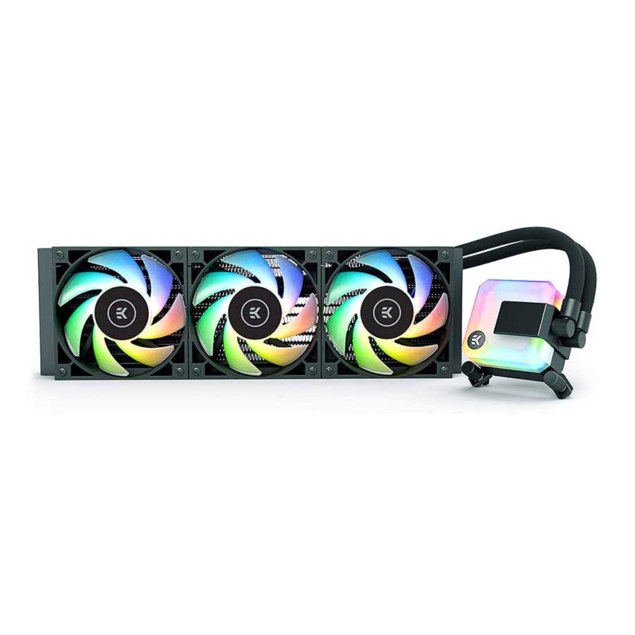 قیمت و خرید خنک کننده مایع پردازنده ای کی دبلیو بی مدل EK-AIO 360 D-RGB | یاس ارتباط