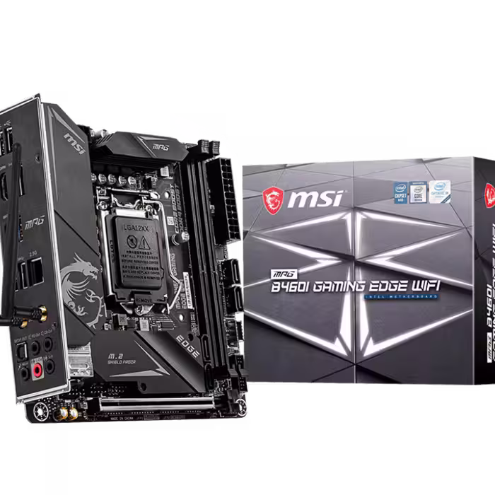مادربرد ام اس آی مدل MPG B460I GAMING EDGE WIFI سوکت 1200