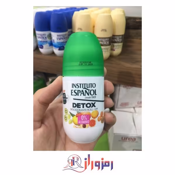 مام رول اسپانول مدل دتوکس حجم 75 میل
