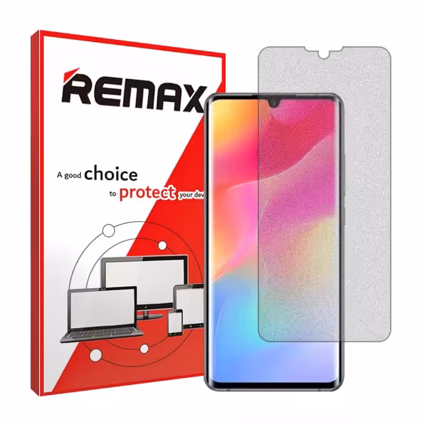 گلس شیائومی Mi Note 10 Lite مدل هیدروژلی مات برند ریمکس کد S