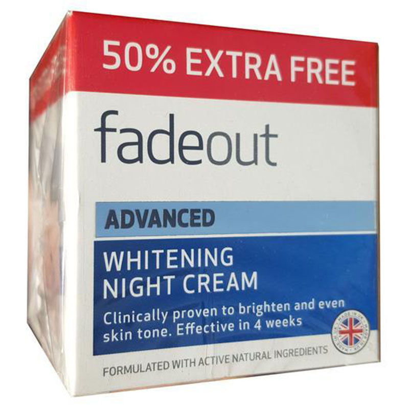 کرم فید اوت روشن کننده شب Fadeout Advanced Whitening Night Cream