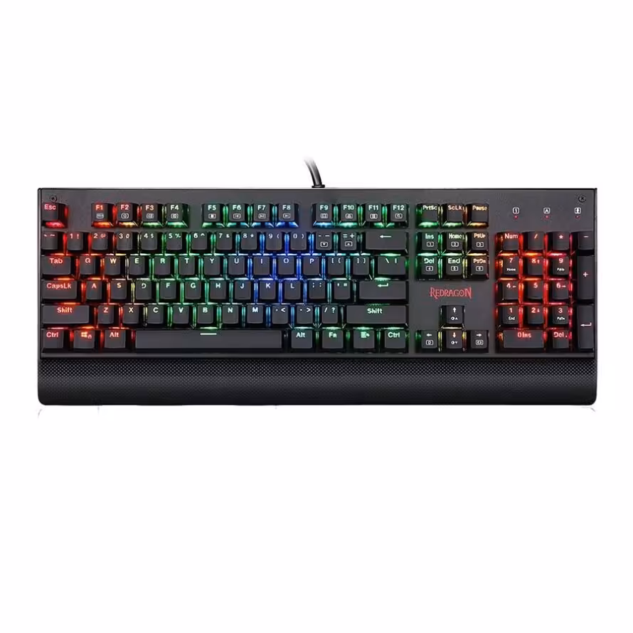 کیبورد مکانیکال گیمینگ ردراگون K557 RGB