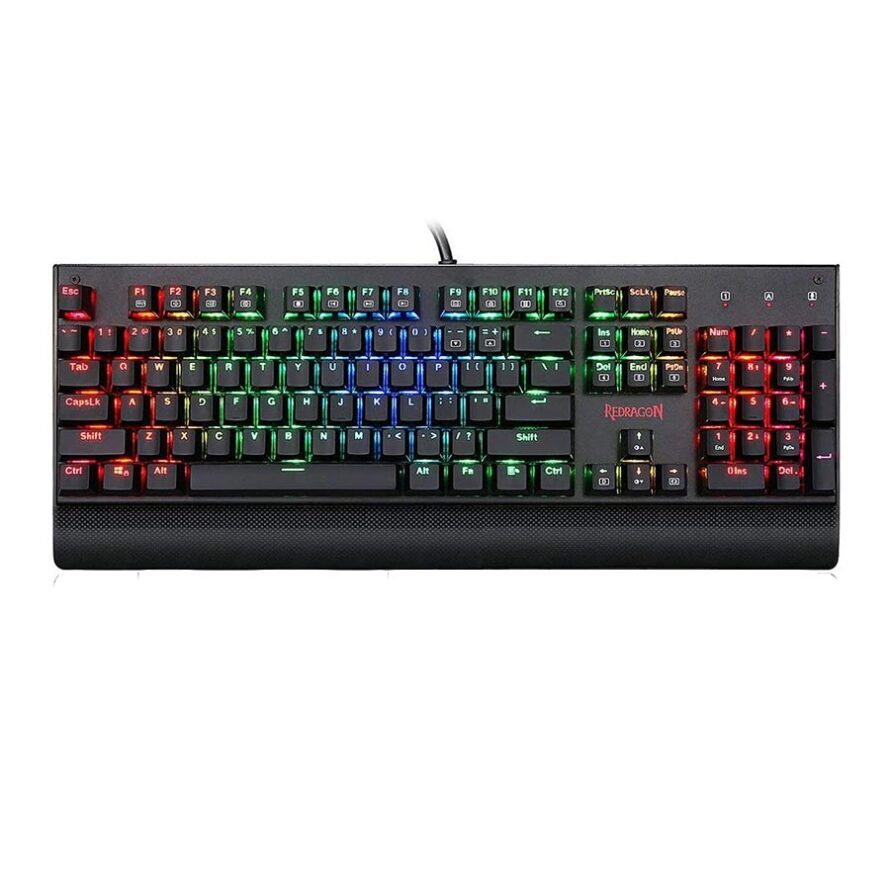 کیبورد مکانیکال گیمینگ ردراگون K557 RGB