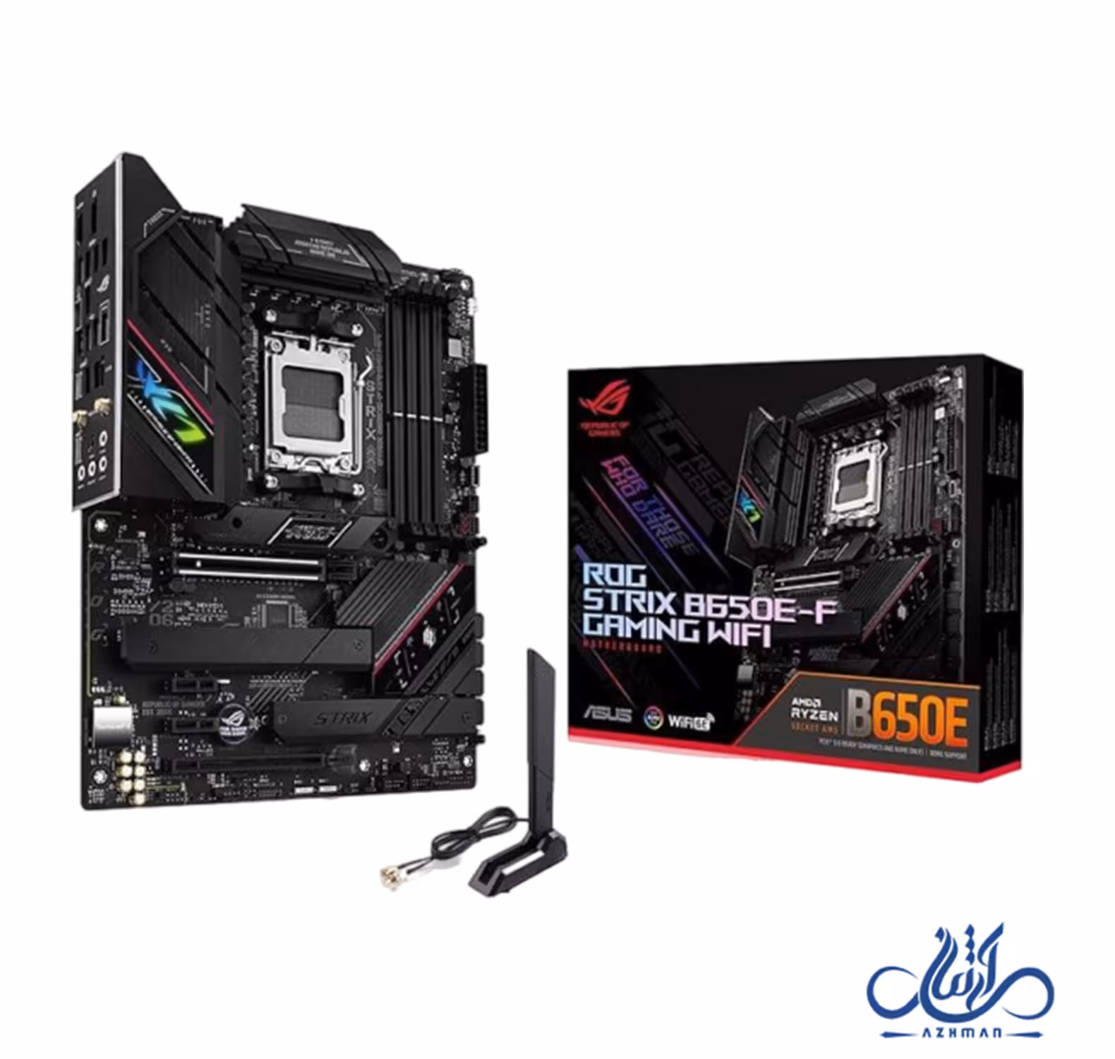 مادربرد ایسوس مدل ASUS ROG STRIX B650E-F Gaming WiFi