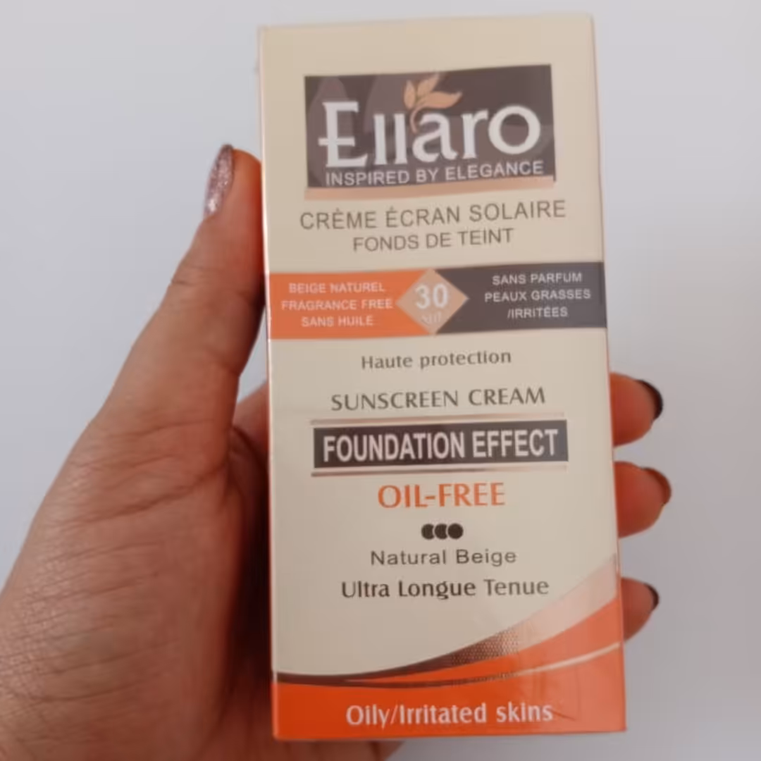 کرم ضد آفتاب الارو رنگی SPF30  و50 حجم 40 میلی لیتر