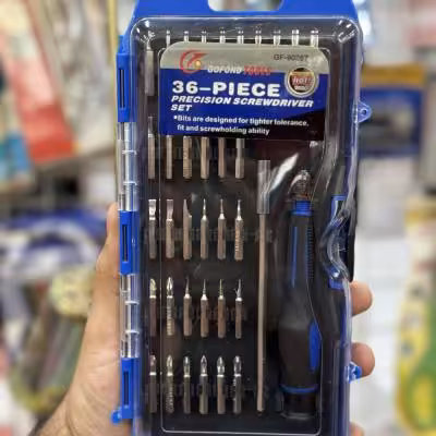 ست پیچ گوشتی و آلن شش گوش و‌ ستاره ای