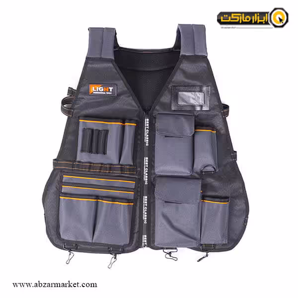 جلیقه ابزار لایت مدل LV-128