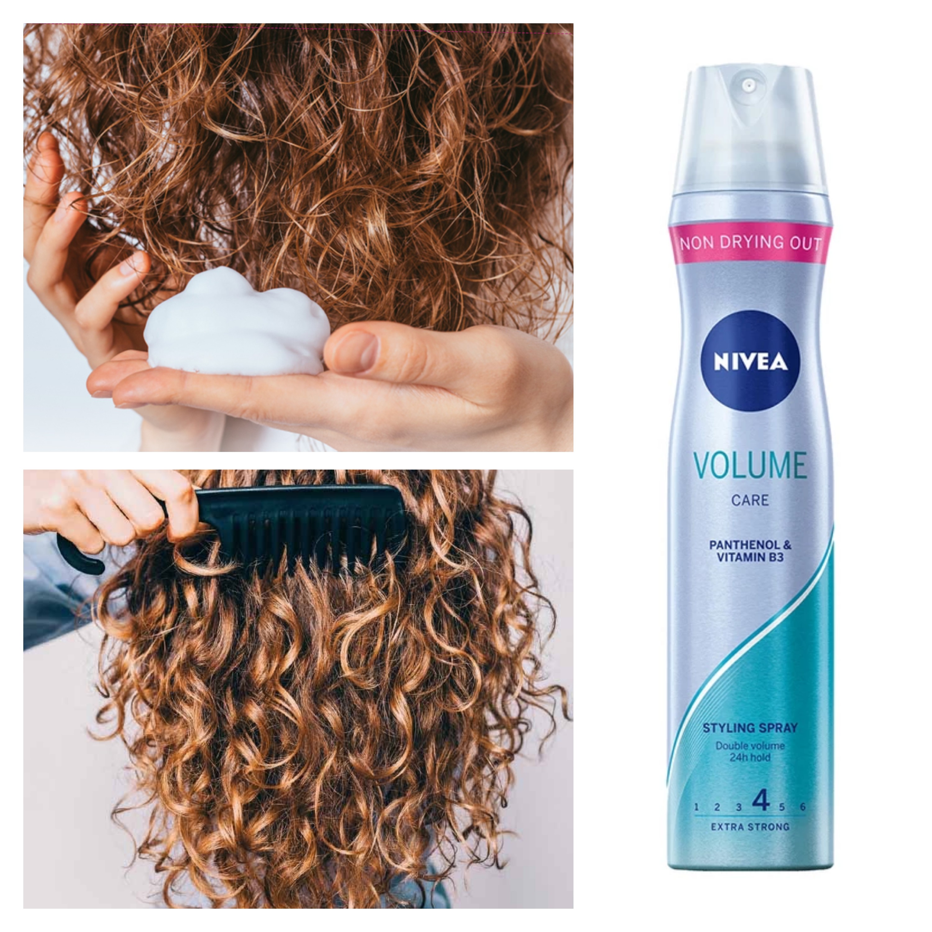 موس مو نیوا Nivea مدل volume care ( آلمان) 150 میل