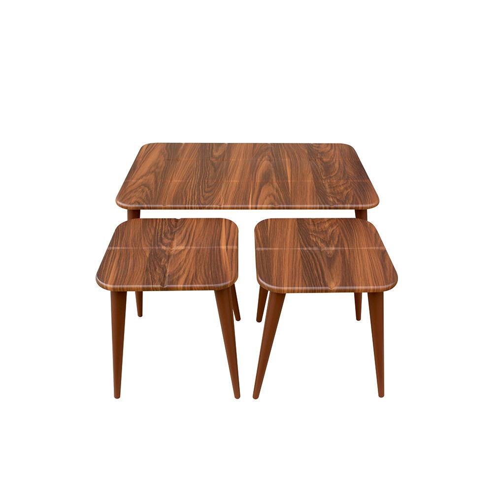 میز جلو مبلی چوبی