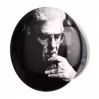 آینه جیبی خندالو طرح احمد شاملو مدل تاشو کد 5340