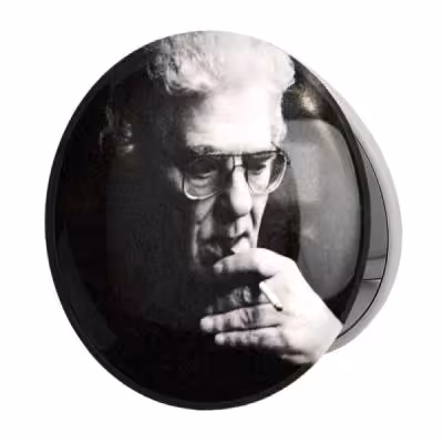 آینه جیبی خندالو طرح احمد شاملو مدل تاشو کد 5340