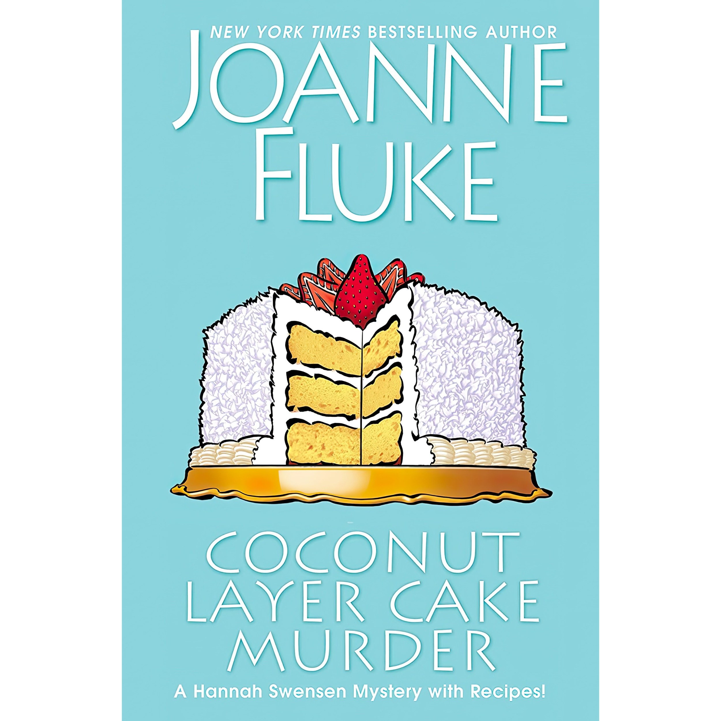 کتاب زبان اصلی Coconut Layer Cake Murder A Hannah Swensen Mystery