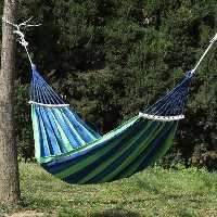 تخت آویز ننو تک نفره چوبدار