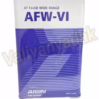 روغن گیربکس آیسین شش خط   AISIN AFW-VIچهار لیتری