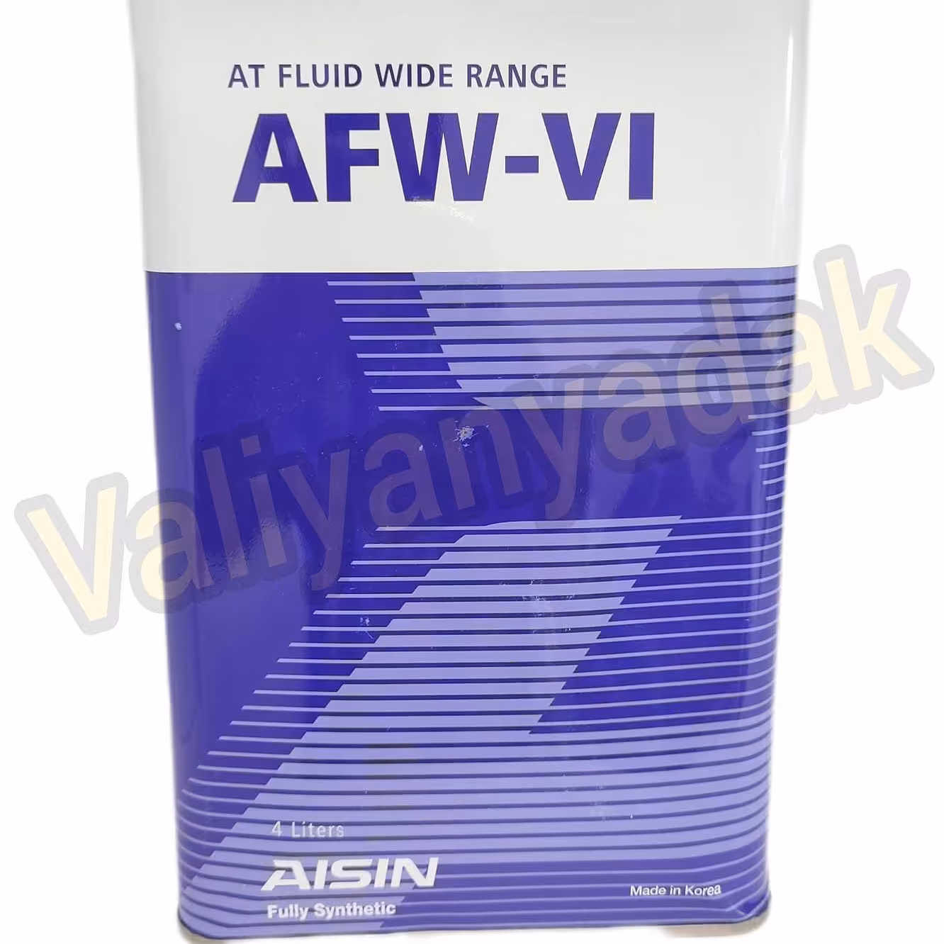 روغن گیربکس آیسین شش خط   AISIN AFW-VIچهار لیتری
