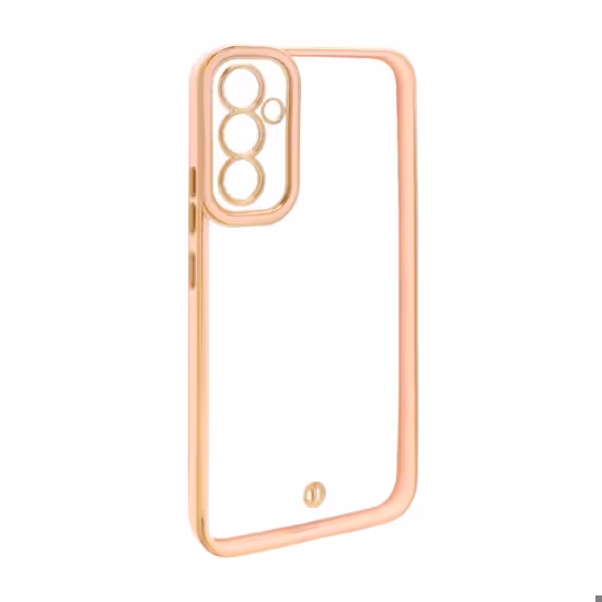 قاب گوشی الکترو پلیتینگ محافظ لنزدار برای Samsung A34