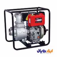 موتور پمپ دیزل 4 اینچ استارتی کاما مدل KDP40E