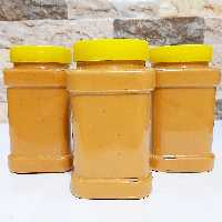 کره بادام زمینی خالص و درجه یک (1550گرمی)